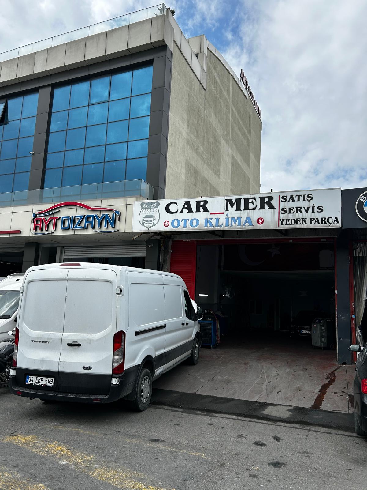 Karmer Oto Klima dükkanı - İstanbul Bağcılar